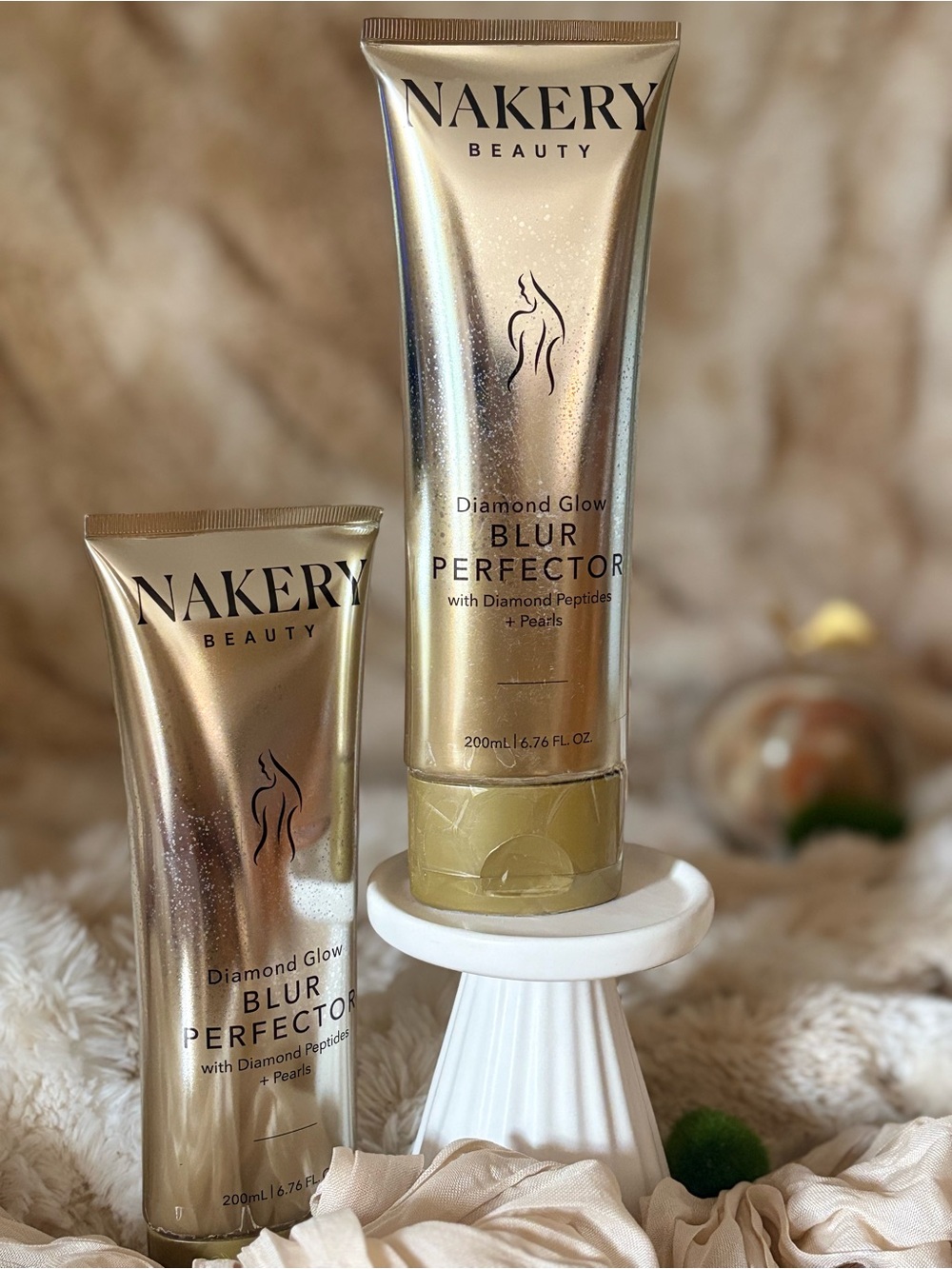 Nakery Beauty Diamond Glow Blur Perfector 6.76 fl oz